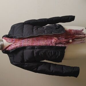 Club Monaco Black Down Jacket Size XS-S